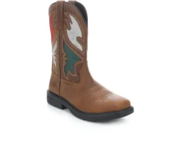 Men's Wolverine Rancher Flag Work Boots