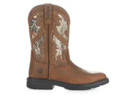 Men's Wolverine Rancher Level Camo Work Boots