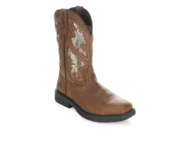 Men's Wolverine Rancher Level Camo Work Boots