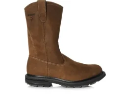 Men's Wolverine Wellington 10 In 4727 Work Boots