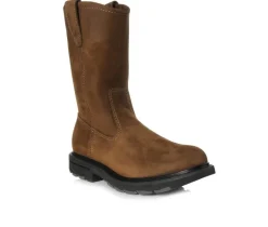 Men's Wolverine Wellington 10 In 4727 Work Boots