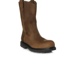 Men's Wolverine Wellington 10 In Steel Toe 4707 Work Boots