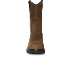 Men's Wolverine Wellington 10 In Steel Toe 4707 Work Boots