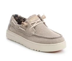 Men's Woz James Cloud Sand Boat Shoes