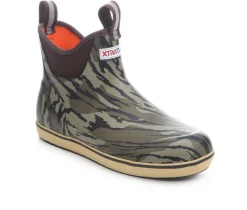 Men's XTRATUF Ankle Deck Mossy Oak Winter Boots