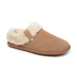 Minnetonka Camp Collar Scuff Slippers