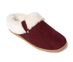 Minnetonka Camp Collar Scuff Slippers