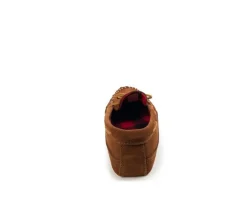 Minnetonka Men's Double Bottom Fleece Moccasins