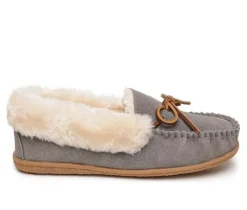 Minnetonka Women's Camp Collar Moccasins