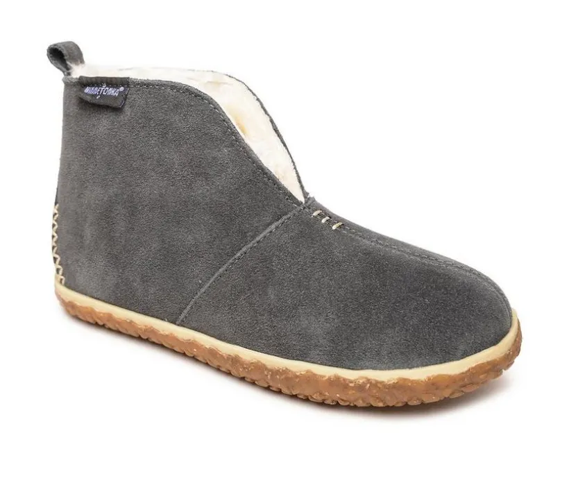 Minnetonka Women's Tucson Slipper Booties