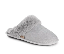 MUK LUKS Angled Sparkle Scruff Slippers