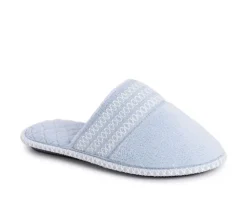 MUK LUKS Cathy Micro Chenille Closed Toe Slipper