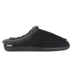 MUK LUKS Corduroy Clog Slippers