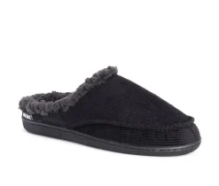 MUK LUKS Corduroy Clog Slippers