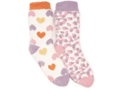 MUK LUKS Cozy Sherpa Lined Cabin Sock Socks