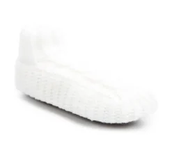 MUK LUKS Cuff Sweater Bootie