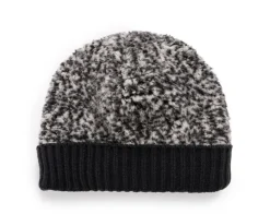 MUK LUKS Men's Frosted Sherpa Cuff Beanie