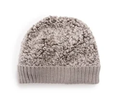 MUK LUKS Men's Frosted Sherpa Cuff Beanie
