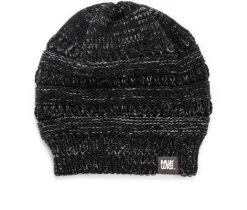 MUK LUKS Men's Marl Beanie