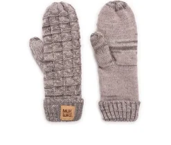 MUK LUKS Patch Pom Mitten