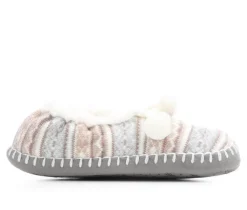 MUK LUKS Women's Acrylic Ballerina Slipper