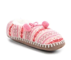 MUK LUKS Women's Acrylic Ballerina Slipper