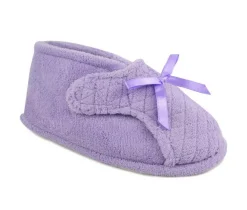MUK LUKS Women's Chenille Adjustable Slipper