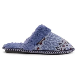 MUK LUKS Women's Frida Scuff Slippers