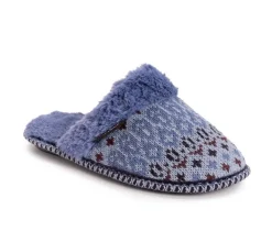 MUK LUKS Women's Frida Scuff Slippers