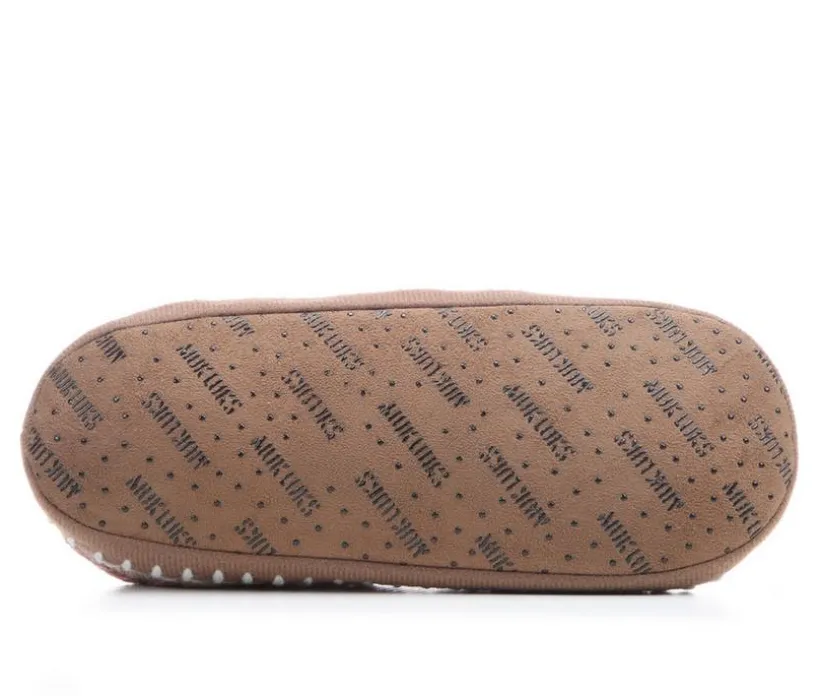 MUK LUKS Women's Knit Ballerina Slippers