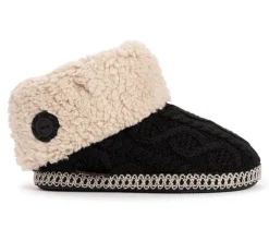 MUK LUKS Women's Melinda Bootie Slippers