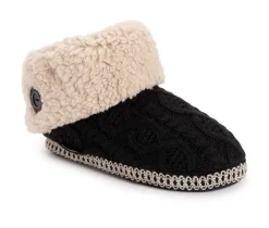MUK LUKS Women's Melinda Bootie Slippers