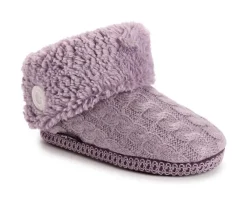 MUK LUKS Women's Melinda Bootie Slippers