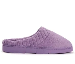 MUK LUKS Women's Micro Chenille Clog Slippers