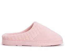 MUK LUKS Women's Micro Chenille Clog Slippers