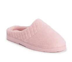 MUK LUKS Women's Micro Chenille Clog Slippers