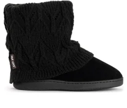 MUK LUKS Women's Raquel Slipper Booties