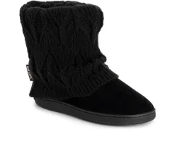 MUK LUKS Women's Raquel Slipper Booties