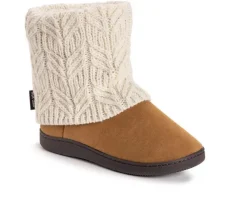 MUK LUKS Women's Raquel Slipper Booties