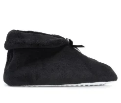 MUK LUKS Women's Terry Cuff Slipper Booties