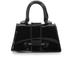 Olivia Miller Metallic Top Handle Handbag