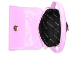 Olivia Miller Patent Top Handle Handbag