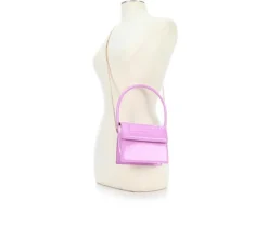 Olivia Miller Patent Top Handle Handbag