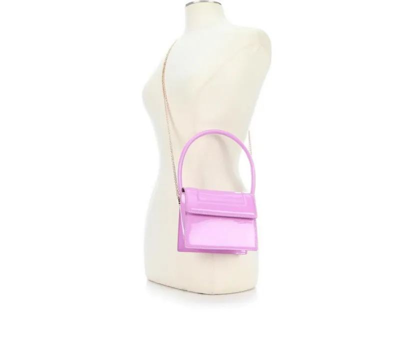 Olivia Miller Patent Top Handle Handbag