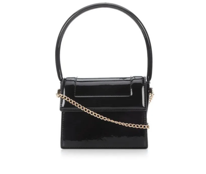 Olivia Miller Patent Top Handle Handbag