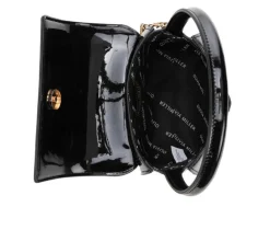 Olivia Miller Patent Top Handle Handbag