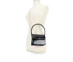 Olivia Miller Patent Top Handle Handbag