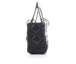 Olivia Miller Puff Quilt Top Handle Handbag