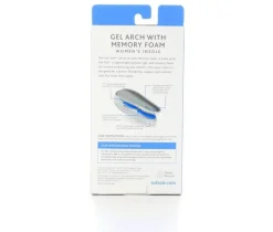 Sof Sole 3/4 Gel Arch Memory Support Insoles