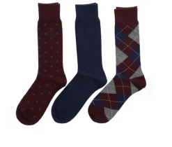 Sof Sole Men’s 3-Pack Crew Socks